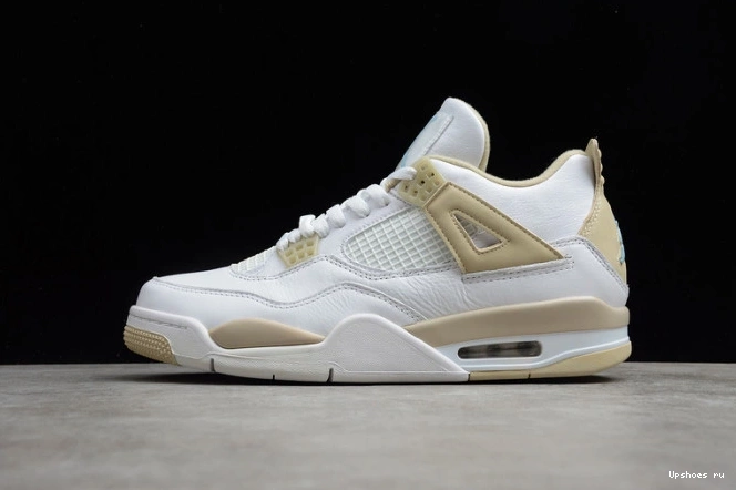 (GS) 487724-118 2017 Sand Retro AIR 4 Jordan 0130